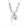 Cubic Zirconia Angel Wing Handprint Or Footprint Necklace 2 Cubic Zirconia Angel Wing Handprint Or Footprint Necklace -Inscripture Angel wing hand print 1000x1000 1