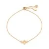 18ct Gold Bee Bracelet -Inscripture Baby Bee Slider Bracelet Gold 1000x1000 1