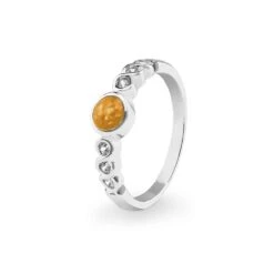 True Memorial Ashes Ring -Inscripture DSC 0997 Orange Silver Ashes Ring Ashes Jewellery 1000x1000 1