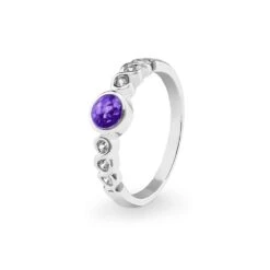 True Memorial Ashes Ring -Inscripture DSC 0997 Purple Silver Ashes Ring Ashes Jewellery 2 1000x1000 1