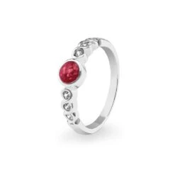 True Memorial Ashes Ring -Inscripture DSC 0997 Red Silver Ashes Ring Ashes Jewellery 3 1000x1000 1