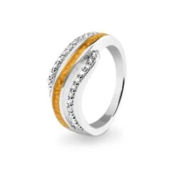 Oceans Memorial Ashes Ring -Inscripture DSC 1000 Orange Silver Ashes Ring Ashes Jewellery 2 1000x1000 1