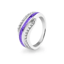 Oceans Memorial Ashes Ring -Inscripture DSC 1000 Purple Silver Ashes Ring Ashes Jewellery 2 1000x1000 1