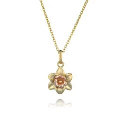 Birth Flower Necklace -Inscripture Daffodil 1000x1000 1