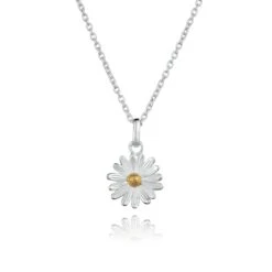 Birth Flower Necklace -Inscripture Daisy 1000x1000 1