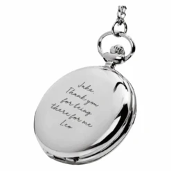 Handwriting Pocket Watch