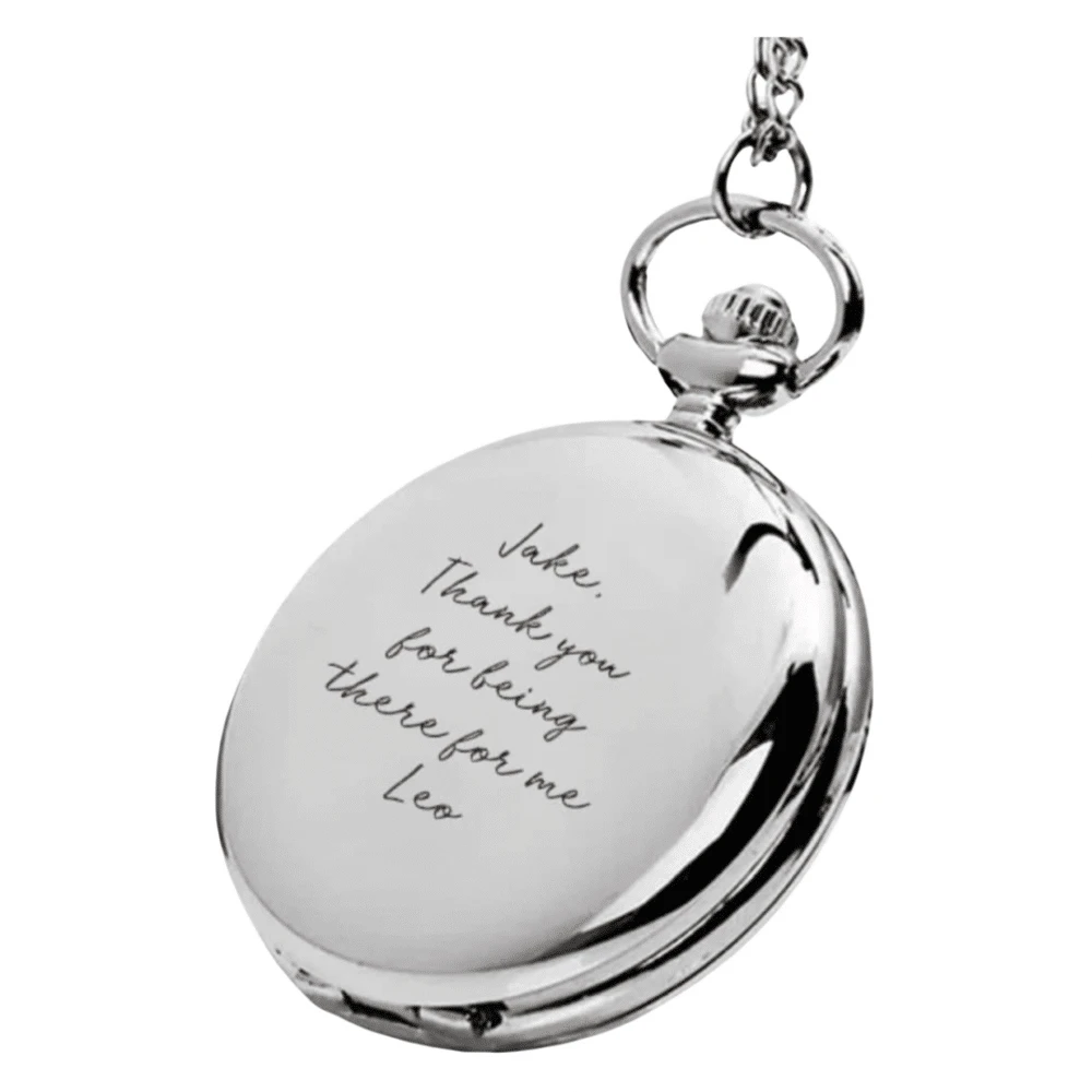 Handwriting Pocket Watch 3 Handwriting Pocket Watch