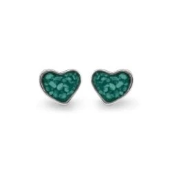 Memorial Ashes Earrings -Inscripture EV E 201 Aqua Ashes Earrings Ashes Jewellery 1000x1000 1