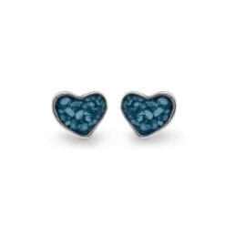 Memorial Ashes Earrings -Inscripture EV E 201 Blue Ashes Earrings Ashes Jewellery 1000x1000 1