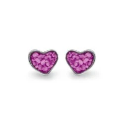 Memorial Ashes Earrings -Inscripture EV E 201 Pink Ashes Earrings Ashes Jewellery 1000x1000 1
