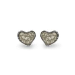 Memorial Ashes Earrings -Inscripture EV E 201 Transparent Ashes Earrings Ashes Jewellery 1000x1000 1