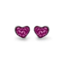 Memorial Ashes Earrings -Inscripture EV E 201 Violet Ashes Earrings Ashes Jewellery 1000x1000 1