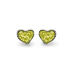 Memorial Ashes Earrings -Inscripture EV E 201 Yellow Ashes Earrings Ashes Jewellery 1000x1000 1