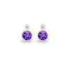 Delicate Drop Memorial Ashes Earrings 2 Delicate Drop Memorial Ashes Earrings -Inscripture EV E 204 Purple Ashes Earrings Ashes Jewellery 1000x1000 1