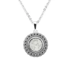 Petals Memorial Ashes Pendant -Inscripture EV P 102 White Ashes Necklace Ashes Jewellery 1000x1000 1
