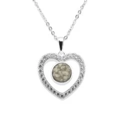 Forever Memorial Ashes Necklace 20 Forever Memorial Ashes Necklace -Inscripture EV P 103 Transparent Ashes Necklace Ashes Jewellery 1000x1000 1