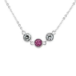 Ladies Three Of Us Memorial Ashes Necklace -Inscripture EV P 104 Violet Ashes Necklace Ashes Jewellery 1 1000x1000 1