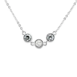 Ladies Three Of Us Memorial Ashes Necklace -Inscripture EV P 104 White Ashes Necklace Ashes Jewellery 1 1000x1000 1