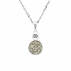 Delicate Drop Memorial Ashes Pendant -Inscripture EV P 106 Transparent Ashes Necklace Ashes Jewellery 1000x1000 1
