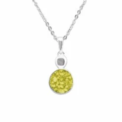 Delicate Drop Memorial Ashes Pendant -Inscripture EV P 106 Yellow Ashes Necklace Ashes Jewellery 1000x1000 1