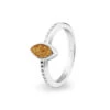 Deco Memorial Ashes Ring -Inscripture EV R 311 Orange Deco Ashes Ring Ashes Jewellery 1000x1000 1