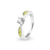 Solitaire Memorial Ashes Ring -Inscripture EV R 313 Yellow Solitaire Ashes Ring Ashes Jewellery 1000x1000 1