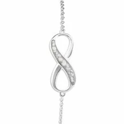 Infinity Memorial Ashes Bracelet 20 Infinity Memorial Ashes Bracelet -Inscripture EW B 501 White Ashes Bracelet Ashes Jewellery 1000x1000 1