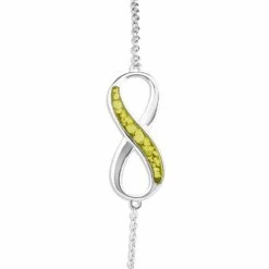 Infinity Memorial Ashes Bracelet 19 Infinity Memorial Ashes Bracelet -Inscripture EW B 501 Yellow Ashes Bracelet Ashes Jewellery 1000x1000 1
