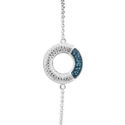 Eternal Memorial Ashes Bracelet -Inscripture EW B 502 Blue Ashes Bracelet Ashes Jewellery 1000x1000 1