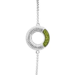 Eternal Memorial Ashes Bracelet -Inscripture EW B 502 Green Ashes Bracelet Ashes Jewellery 1000x1000 1