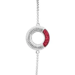 Eternal Memorial Ashes Bracelet -Inscripture EW B 502 Red Ashes Bracelet Ashes Jewellery 1000x1000 1