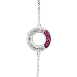 Eternal Memorial Ashes Bracelet -Inscripture EW B 502 Violet Ashes Bracelet Ashes Jewellery 1000x1000 1