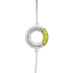 Eternal Memorial Ashes Bracelet -Inscripture EW B 502 Yellow Ashes Bracelet Ashes Jewellery 1000x1000 1