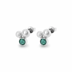 Rondure Array Memorial Ashes Earrings -Inscripture EW E 206 2 SSWG AQUA Ashes Earrings Ashes Jewellery 1000x1000 1