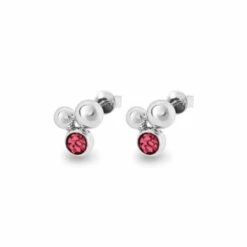 Rondure Array Memorial Ashes Earrings -Inscripture EW E 206 2 SSWG RED Ashes Earrings Ashes Jewellery 1000x1000 1
