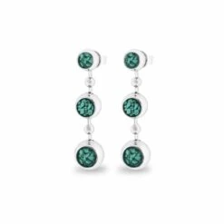 Ladies Rondure Array Triple Drop Memorial Ashes Earrings -Inscripture EW E 209 2 SSWG AQUAcopy b18dcef5 8770 4ec3 a3e1 61596cb2cece 1000x1000 1