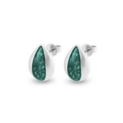 Rondure Teardrop Memorial Ashes Earrings 21 Rondure Teardrop Memorial Ashes Earrings -Inscripture EW E 211 2 SSWG AQUA Ashes Earrings Ashes Jewellery 1000x1000 1