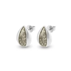 Rondure Teardrop Memorial Ashes Earrings 27 Rondure Teardrop Memorial Ashes Earrings -Inscripture EW E 211 2 SSWG TRANSPARENT Ashes Earrings Ashes Jewellery 1000x1000 1