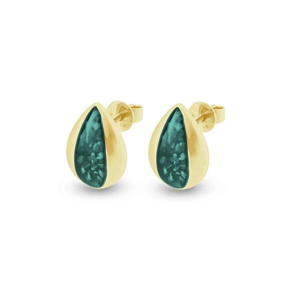 Rondure Teardrop Memorial Ashes Earrings 15 Rondure Teardrop Memorial Ashes Earrings - Image 13