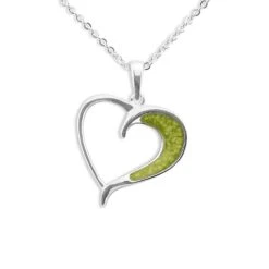 Embrace Memorial Ashes Pendant -Inscripture EW P 113 Green Ashes Pendant Ashes Jewellery 1000x1000 1