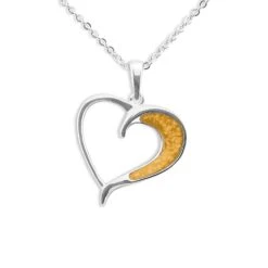 Embrace Memorial Ashes Pendant -Inscripture EW P 113 Orange Ashes Pendant Ashes Jewellery 1000x1000 1