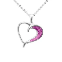 Embrace Memorial Ashes Pendant -Inscripture EW P 113 Pink Ashes Pendant Ashes Jewellery 1000x1000 1