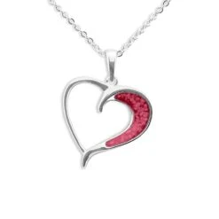 Embrace Memorial Ashes Pendant -Inscripture EW P 113 Red Ashes Pendant Ashes Jewellery 1000x1000 1