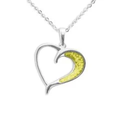 Embrace Memorial Ashes Pendant -Inscripture EW P 113 Yellow Ashes Pendant Ashes Jewellery 1000x1000 1