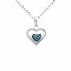 Comfort Ashes Memorial Necklace -Inscripture EW P 114 Blue Ashes Pendant Ashes Jewellery 1000x1000 1