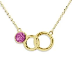 Praise Memorial Ashes Necklace 28 Praise Memorial Ashes Necklace -Inscripture EW P 116 Pink Gold Ashes Necklace Ashes Jewellery 1000x1000 1