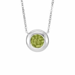 Rondure Memorial Ashes Necklace -Inscripture EW P 135 SSWG GREEN Ashes Necklace Ashes Jewellery 1000x1000 1