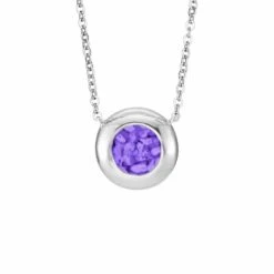 Inscripture -Inscripture EW P 135 SSWG PURPLE Ashes Necklace Ashes Jewellery 1000x1000 1