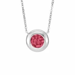 Inscripture 39 Rondure Memorial Ashes Necklace