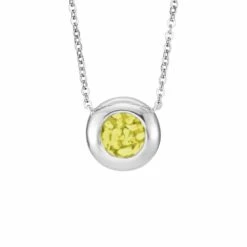 Rondure Memorial Ashes Necklace -Inscripture EW P 135 SSWG YELLOW Ashes Necklace Ashes Jewellery 1000x1000 1